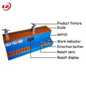 <span class=keywords><strong>Machine</strong></span> de <span class=keywords><strong>Test</strong></span> d'allongement de câbles, contrôleur d'allongement des fils/câbles en cuivre, <span class=keywords><strong>machine</strong></span> de <span class=keywords><strong>Test</strong></span> de fil
