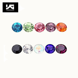 Piercing para el ombligo, anillo de acero inoxidable, varios colores, cristal, barra, botón, Sexy - Product Image 3