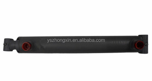 Küçük pistonlu yağ silindiri, tek yönlü hidrolik silindir, iki aşamalı hidrolik silindir - Product Image 6