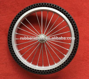 ยางจักรยานแบบรังผึ้ง ขนาด 16 นิ้ว โฟม PU ป้องกันการรั่วซึม - Product Image 3
