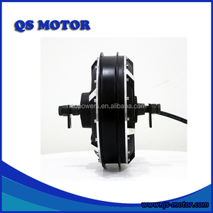 QS Motor 273 Modelo 72 v-144 v Spoke Wheel Hub Motor (50 H) 8000 W Para Motocicleta eléctrica Tipo V2 - Product Image 1