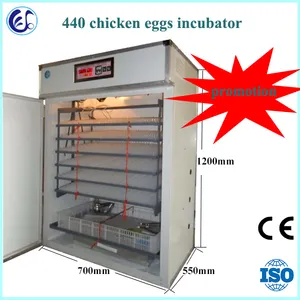 Capacidade de 400 Ovos Incubadora Nascedouro Chocadeira Incubadora de Ovos de Galinha Preço