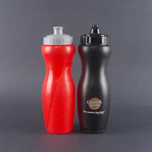Nuevos productos en el mercado de china creativa tumbler, botellas de agua de plástico