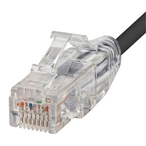 รายละเอียดแคบบูตดีไซน์บางเฉียบ Cat6 <span class=keywords><strong>Cat6a</strong></span> 28AWG UTP สายเคเบิลเครือข่ายอีเธอร์เน็ต - Product Image 3