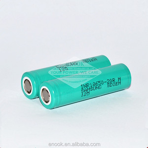 Authentique Samsung 18650 li-mn batterie 20R 2000 mah 3.7 v 20A batterie - Product Image 3