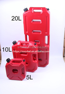 Conteneur de réservoir d'essence portable <span class=keywords><strong>pour</strong></span> motocyclette de 3 L et 5 litres noir - Product Image 5