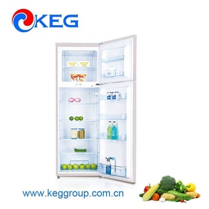 Refrigeradores y Congeladores <span class=keywords><strong>de</strong></span> 2 Puertas con Cerraduras, 352L, Iraq VCM Flowers - Product Image 3