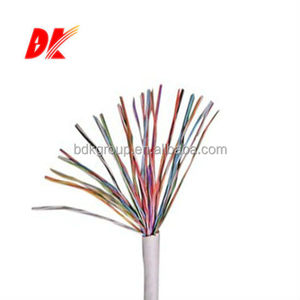 <span class=keywords><strong>25</strong></span> Cặp Cáp Điện Thoại Xoắn Cặp Đa Lõi Cat6 Cáp Đa Cặp Trong Nhà 0.5Mm Rj11 Mô-đun Đồng Điện Thoại Cáp Mã Màu - Product Image 1