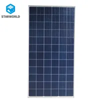 Eagle 72 Cell Polycrystalline Panel Jinko Solar 340W untuk Penggunaan Industri