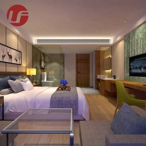 Profesional de diseño más reciente contratado dormitorio muebles Foshan moderna 5 estrellas <span class=keywords><strong>hotel</strong></span> muebles - Product Image 3