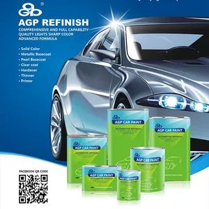 AGP High Quality Acrylic 2k Hardener Automotive Car Painting