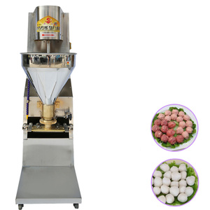 Automatic Shrimp <strong>Meat</strong> Ball <strong>Making</strong> <strong>Machine</strong>/ Chicken Meatball Forming <strong>Machine</strong>/ <strong>Stuffed</strong> Meatball Former Maker <strong>Machine</strong> - Product Image 2