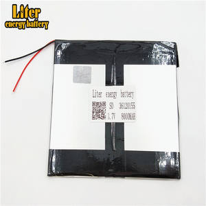 <span class=keywords><strong>3</strong></span>,7 V 36120150 8000 mAh lithium-ion polymer battery high quality Li-ion Tablet PC battery for Tablet PC - Product Image 3