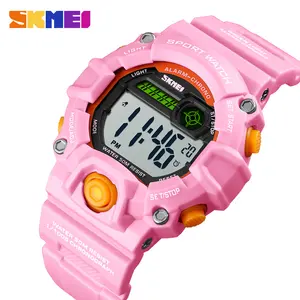 Skmei popular kid watches 5atm waterproof new digital sport wristwatch