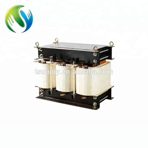 Réacteur de dérivation à noyau de fer E Core, filtre harmonique de ligne CA pour condensateur 0,5-500 kW/25 KVAR 50/60 Hz cuivre/aluminium certifié CE - Product Image 3