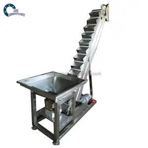 Stainless steel commercial z type bucket elevator
