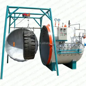 China made curing chamber used tyre retreading machine