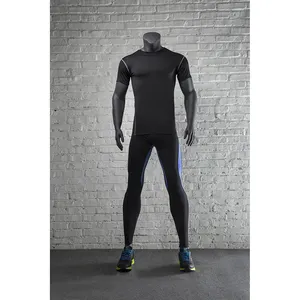 AFELLOW-traje de cuerpo completo para hombre, maniquí deportivo de fibra de vidrio, venta al por menor