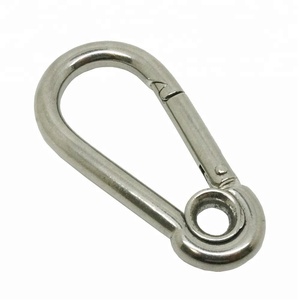 Acier inoxydable <span class=keywords><strong>escalade</strong></span> clé étagère avec crochets - Product Image 3