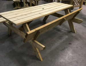 Giardino <span class=keywords><strong>Tavolo</strong></span> Da Pic Nic <span class=keywords><strong>Tavolo</strong></span> e Panca <span class=keywords><strong>In</strong></span> <span class=keywords><strong>Legno</strong></span> per Esterni Da <span class=keywords><strong>Tavolo</strong></span> Moderna Decorazione del Giardino Mobili Portatile di Campeggio di Picnic Set Da Tavola - Product Image 3