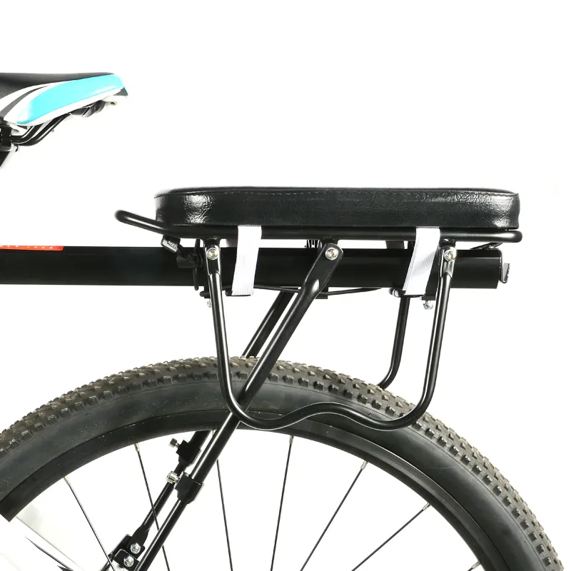 ROCKBROSマウンテンロードバイクシートサドルカバー自転車サイクリングレザークッション厚くロマンチックな機器リアシートマットサドル