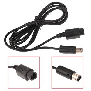 Kabel ekstensi Gamepad 1.8M 6 kaki, kabel ekstensi, kabel utama untuk NGC, kabel ekstensi pengontrol <span class=keywords><strong>Game</strong></span> Cube