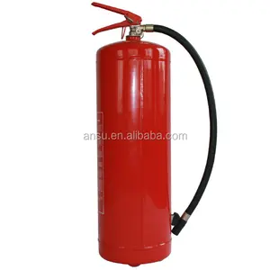 EN3 ABC Powder EN615 Fire Extinguisher 9kg CE ISO Dry chemical powder fire extinguisher 6kg 12kg