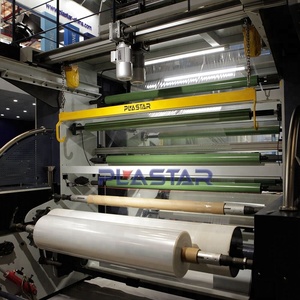 Máy Đùn Phim Tự Động Hoàn Toàn Chất Lượng Hàng Đầu Plastar Máy Đùn Màng Pe Ba Lớp Thổi Co - Product Image 2
