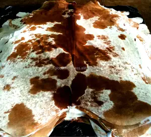 Peaux de vache naturelles traditionnelles - Tapis de vache authentiques du Brésil - Le meilleur rapport qualité-prix - - Product Image 1