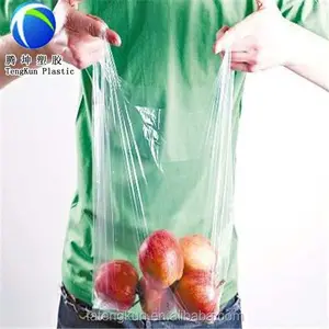 定制新鲜蔬菜塑料袋/塑料水果和蔬菜袋/新鲜蔬菜包装塑料袋