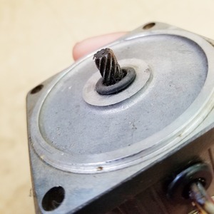 110VAC YN70-20 20 Watt Tien Tanden Reductiemotor Zonder Drijfwerkkop - Product Image 6