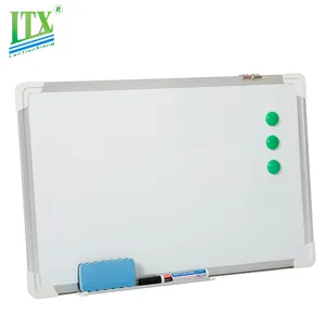Magnetic Office Whiteboard School Writing Board With Markers Whiteboard With Frame