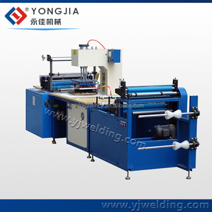 Hoàn toàn tự động <span class=keywords><strong>PVC</strong></span> nhựa dây kéo túi Máy làm với lõi thành phần động cơ - Product Image 2