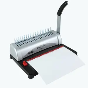 2019 Chất Lượng Tốt 21 Lỗ Comb Binding Loại Máy Và Hướng Dẫn Sử Dụng Điện Nhiệt Ràng Buộc Máy