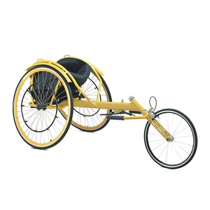 Speed king-silla de ruedas de aluminio para maratón, alta gama, para ocio y deporte - Product Image 2