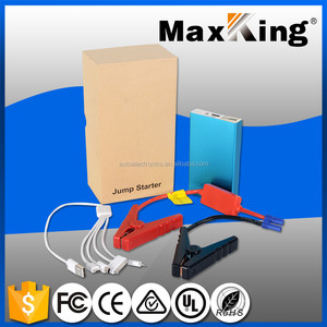 Auto Battery Booster 8000 mah Power Bank Mini <span class=keywords><strong>compact</strong></span>'s starter Jump - Product Image 2