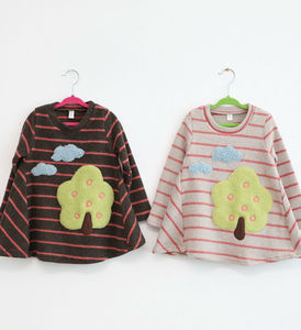 <span class=keywords><strong>Ropa</strong></span> <span class=keywords><strong>para</strong></span> niños, venta al por mayor, jersey de manga larga, rayas, camisetas de otoño baratas <span class=keywords><strong>para</strong></span> niños, compra al por mayor en China - Product Image 1