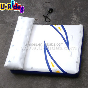 Bán buôn mùa hè Inflatable có thể gập lại nổi hồ bơi nước võng nệm không khí giường Inflatable nổi giường - Product Image 2