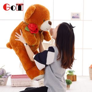 Coloré Ours en peluche Personnalisé En Peluche Jouet Ours En Gros <span class=keywords><strong>Je</strong></span> <span class=keywords><strong>T</strong></span>'aime Romantique Ours En Peluche - Product Image 2