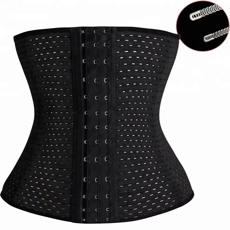 Mulheres Trainer Cintura cincher emagrecimento modelagem alça Neoprene Shaper Do Corpo de Emagrecimento Cinto de Emagrecimento Espartilho