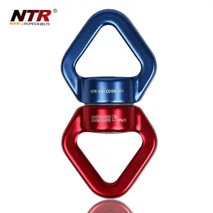 攀岩 twister 旋转连接器 30KN 秋千旋转安全攀登登山扣