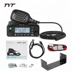 Long Range Radio Communicator TYT MD-9600 DMR Transceiver Mobile Radio With Multi Function