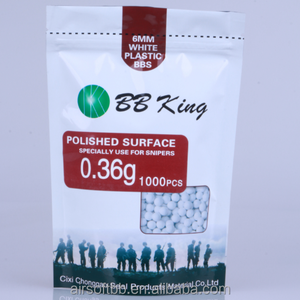 Palline di Plastica Pesanti per Caricatori, Pallini BB per <span class=keywords><strong>Softair</strong></span>, Munizioni BB Bianche - Product Image 2