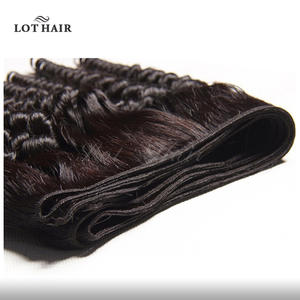 批发高档未处理性感阿姨充气头发迪拜 - Product Image 3