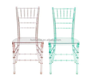 Sedie Impilabili in Cristallo Stile Tiffany di Alta Qualità, Vendita all'Ingrosso - Product Image 4