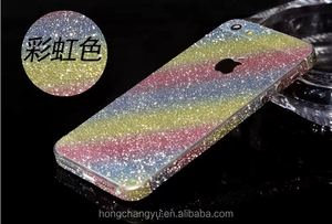 2016 vente chaude mobile téléphone d'accessoires complet body glitter peau autocollant pour l'<span class=keywords><strong>iphone</strong></span> 5 <span class=keywords><strong>5S</strong></span> - Product Image 3