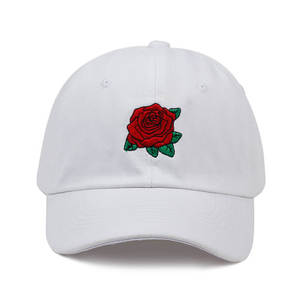หมวกเบสบอลสำหรับผู้หญิงหมวกเบสบอลผ้ายีนส์6แผง - Product Image 2
