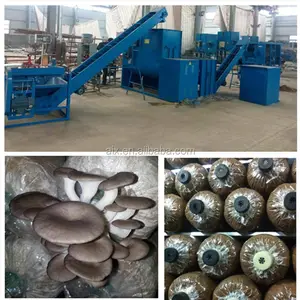 Machine de remplissage de sacs en champignons, culture de champignons, vente,