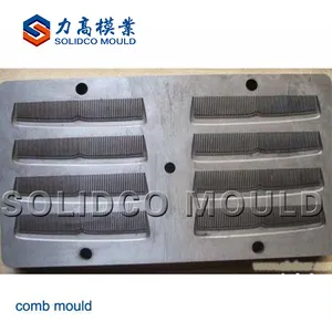 hair comb mold, comb mould, mould for plastic comb