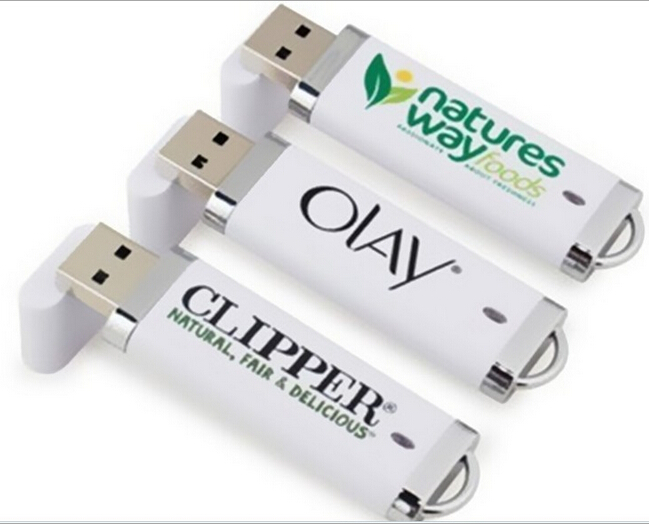 Высококачественный рекламный дешевый прямоугольный USB флэш-накопитель